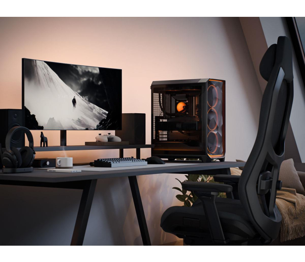 FRACTAL DESIGN Meshify 3 Ambience Pro RGB Black TG Light Tint - 1318887 - zdjęcie 9